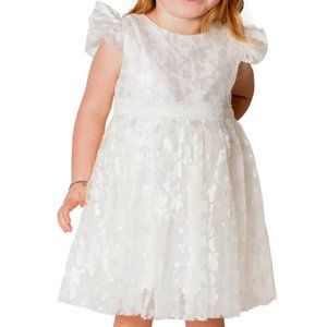 Popatu Floral Tulle Dress 12 M